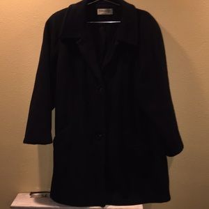 Forecaster wool trench p coat